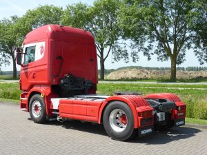 auta ciężarowe z Niemiec ciągnik siodłowy 