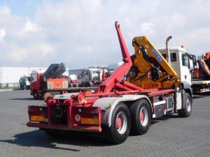 Ciężarówki Hakowiec z HDS sprzedaż leasing kredyt używanych poleasingowych samochodów ciężarowych z Niemiec hakowiec z HDS